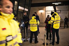 Sweden, Denmark Step Up Border Controls