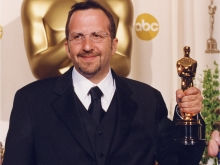 Aron Warner, producer of the first-ever Oscar for the Best Animated Feature Film, "Shrek."