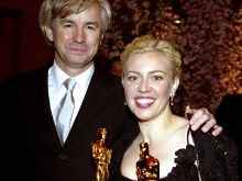 Academy Award Nominee Baz Luhrmann and Two Time Oscar winner Catherine Martin, for Best Art Direction and Best Costume Design for the film "Moulin Rouge."