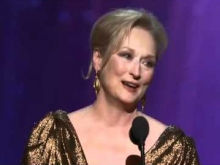 Meryl Streep Wins Best Actress: 2012 Oscars