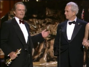 Michelangelo Antonioni receiving an Honorary Oscar®