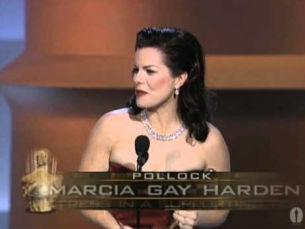 Marcia Gay Harden winning Best Supporting Actress