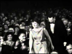 Van Heflin presents Short Film Oscars® in 1963