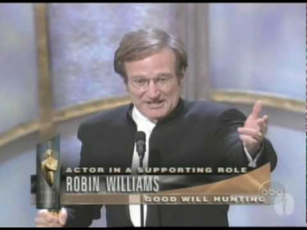 Robin Williams Wins Supporting Actor: 1998 Oscars