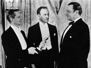 Wallace Beery, Lionel Barrymore, Conrad Nagel