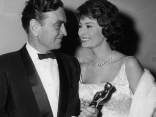 David Lean Wins Best Directing‬‬‬‬  for The Bridge on the River Kwai