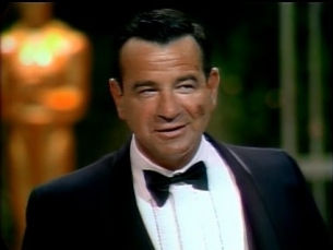 Walter Matthau winning Best Supporting Actor for "The Fortune Cookie"