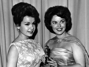 Shirley Temple and Annette Funicello at the Oscars®