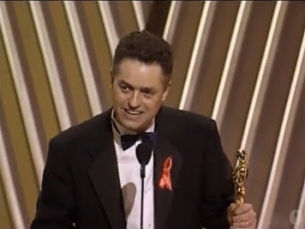 Jonathan Demme winning the Oscar® for Directing‬‬‬‬ "The Silence of the Lambs"