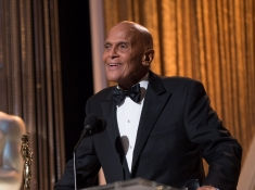 Jean Hersholt Humanitarian Award recipient Harry Belafonte