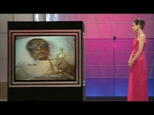 Satyajit Ray receiving an Honorary Oscar®