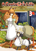 A Centaur's Life Manga 03 thumb