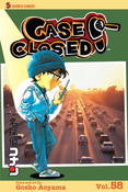 Case Closed Manga Volume 58 thumb