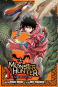 Monster Hunter: Flash Hunter Manga Volume 1 thumb