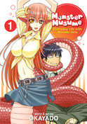Monster Musume Manga 1 thumb
