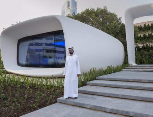 Dubai unveils 3D printed office