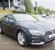 Vilniuje pristatytos dvi „Audi“ naujovės: A5 kupė ir Q2 krosoveris