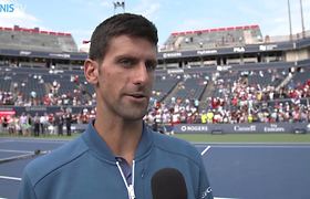 Novako Džokovičiaus komentaras po triumfo „Rogers Cup“ turnyre