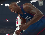 The 2016 U.S. basketball team takes on the Dream Team in amazing NBA 2K17 trailer