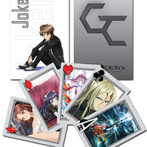 Guilty Crown Playing Cards