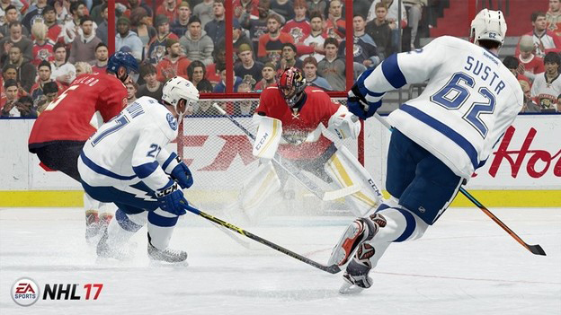 The NHL 17 Beta is Cool as Ice