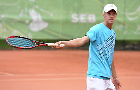 Lukas Mugevičius baigė savo pasirodymą „Challenger“ serijos turnyre Olandijoje
