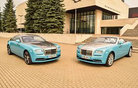 „Rolls-Royce“ didesniu konkurentu laiko laikrodį, o ne „Mercedes-Benz“