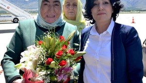 Başbakan Binali Yıldırım’ın eşi Erzincan’da