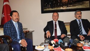 KKTC Turizm Bakanı Fikri Ataoğlu, tanıtım için Ordu’ya geldi
