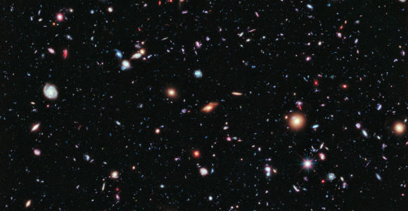 Visatoje – 10 kartų daugiau galaktikų, nei manyta iki šiol