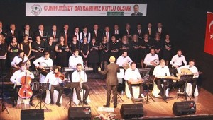 Türk Sanat Müziği konserine yoğun ilgi