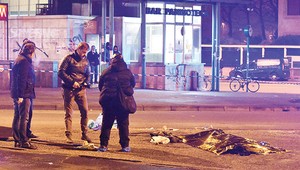 Berlin saldırganı Milano’da vuruldu