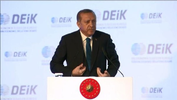 fotoğraflar//Cumhurbaşkanı Erdoğan DEİK Genel Kurulunda konuştu
