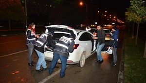Adanada 1600 polis ile asayiş uygulaması