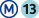 M 13