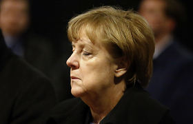 Po atakos Berlyne Angela Merkel turbūt turės užtrenkti migrantams plačiai atvertas duris