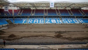 Trabzonspor 21 gün sonra yeni stadında