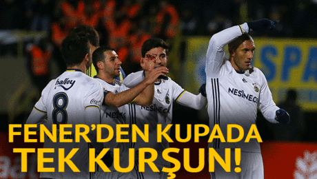 Menemen Belediyespor 0-1 Fenerbahçe