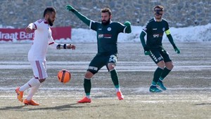 Gümüşhanespor-Atiker Konyaspor: 1-1 (Ziraat Türkiye Kupası)