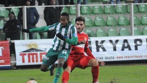 Giresunspor - Samsunspor maç fotoğrafları