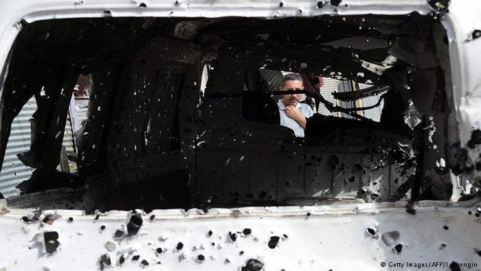 Symbolbild Türkei Anschlag (Getty Images/AFP/I. Akengin)