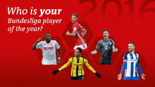 DW Gewinnspiel „Bundesliga Spieler des Jahres 2016“ Englisch