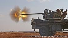 Syrien Gefechte um Dabiq (Getty Images/AFP/N. Al-Kathib)