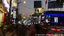 Indien Banglore Silvester (picture-alliance/dpa/J. Nv)