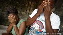 Symbolbild Vergewaltigung sexuelle Gewalt Afrika (picture-alliance/dpa)