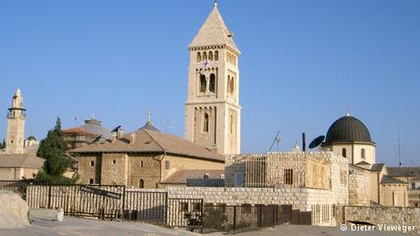 Erlöserkirche in Jerusalem (Dieter Vieweger)