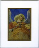 Angel with Violin: Fine Art Print with Matte