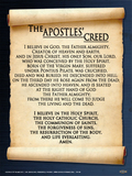 Apostles' Creed  Poster