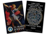 St. Michael Air Force Prayer Card