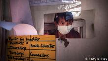 Bekämpfung von TB in Indien und die Behandlung von betroffenen Patienten (DW/B. Das)